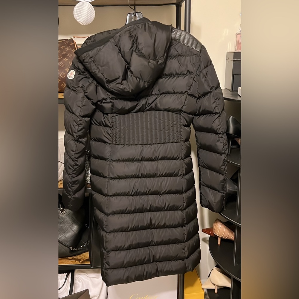 Moncler Quilted Black Puffer Jacket - Picture 4 of 14
